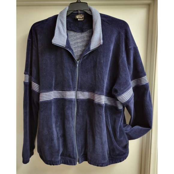 Vintage Neiman Marcus Men's Size XXL Full Zip Up Sweater Jacket USA Made - Picture 1 of 5